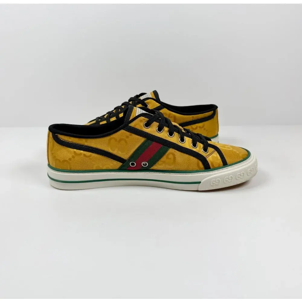 Size 9.5US - Gucci 1977 Off The Grid Low Yellow